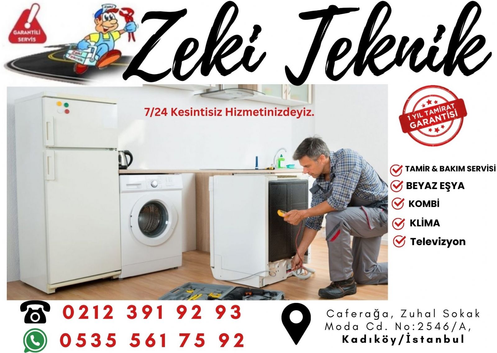 Kadıköy Bosch Servisi